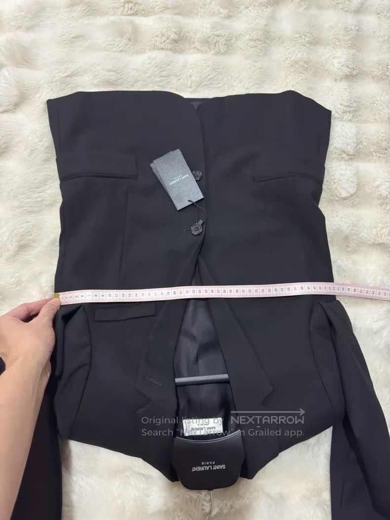 Saint Laurent Paris Saint Laurent Paris jacket Size XS / US 0-2 / IT 36-38 - 7 Thumbnail