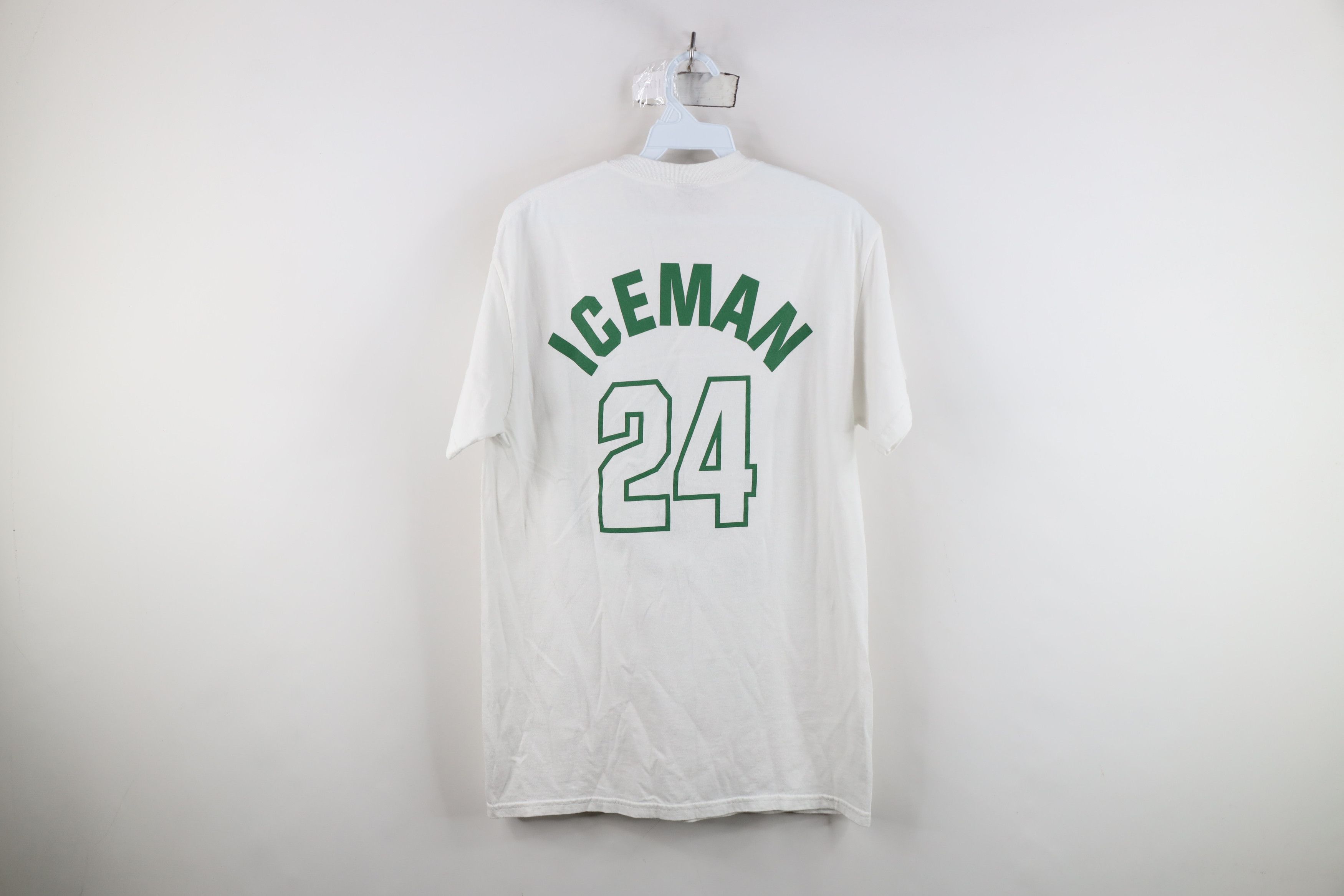 Gildan George Gervin Eastern Michigan University Basketball T-Shirt Size US M / EU 48-50 / 2 - 12 Thumbnail