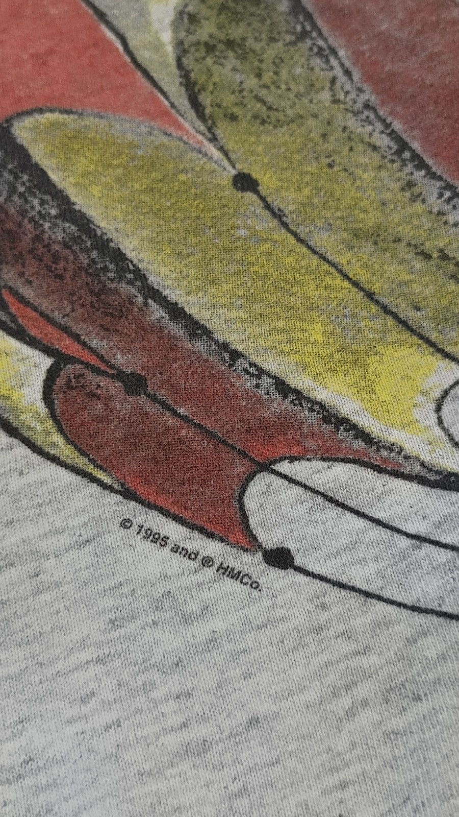 Cartoon Network Vintage 90’s Curious George Space Monkey Movie Promo Tee Size US M / EU 48-50 / 2 - 5 Thumbnail