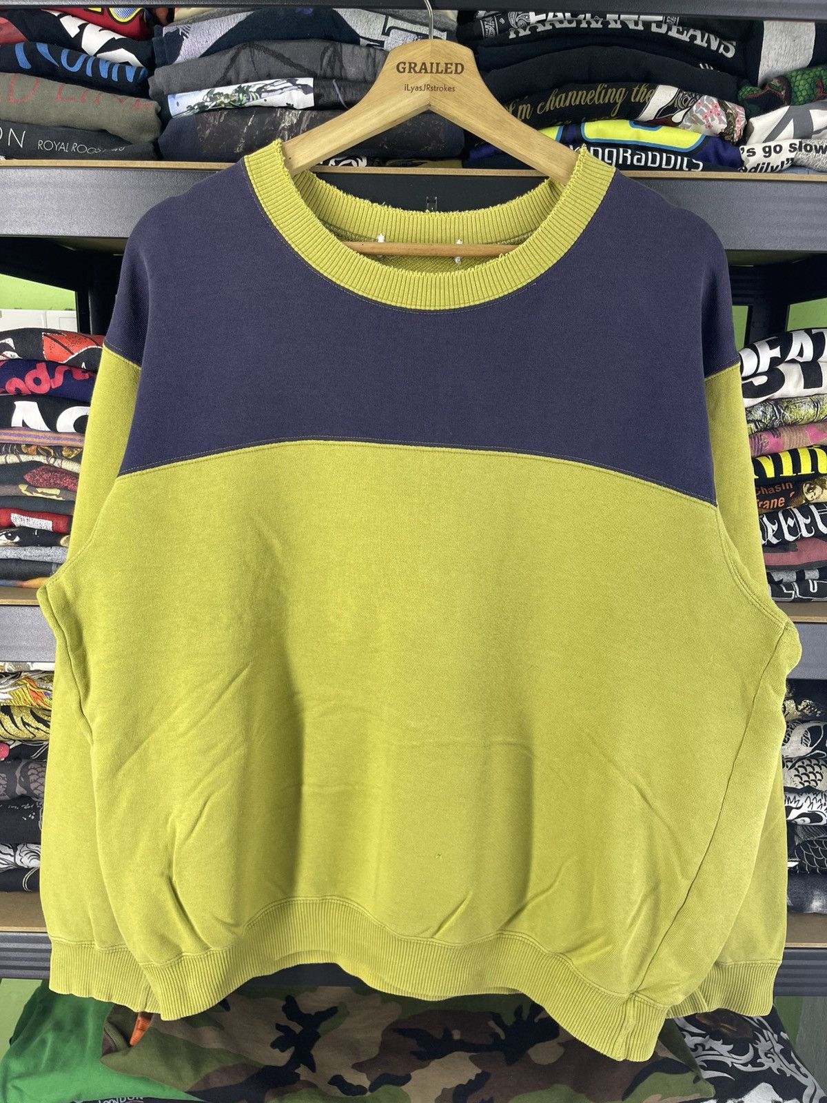 Japanese Brand Vintage 90's Batsu Winning 1971 Thrashed Sweatshirt Size US L / EU 52-54 / 3 - 6 Thumbnail