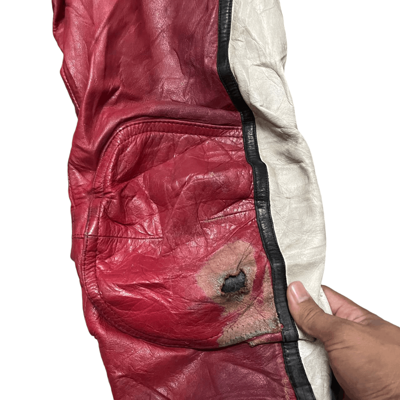 Yamaha Vintage Yamaha Racing Motor Sports Leather Jumpsuit Size US 34 / EU 50 - 14 Thumbnail