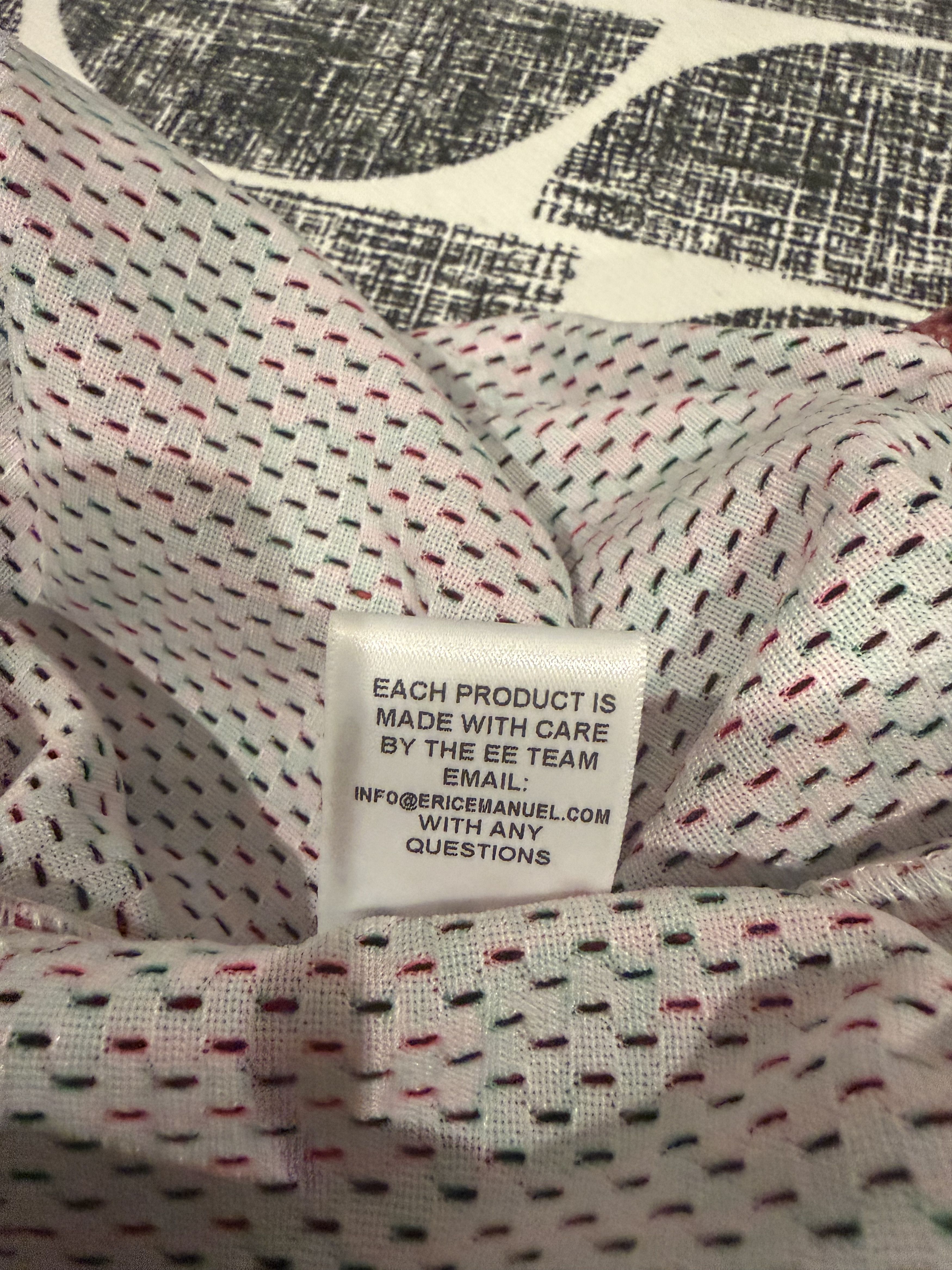 Eric Emanuel Eric Emanuel Gucci Print Size US 32 / EU 48 - 9 Thumbnail