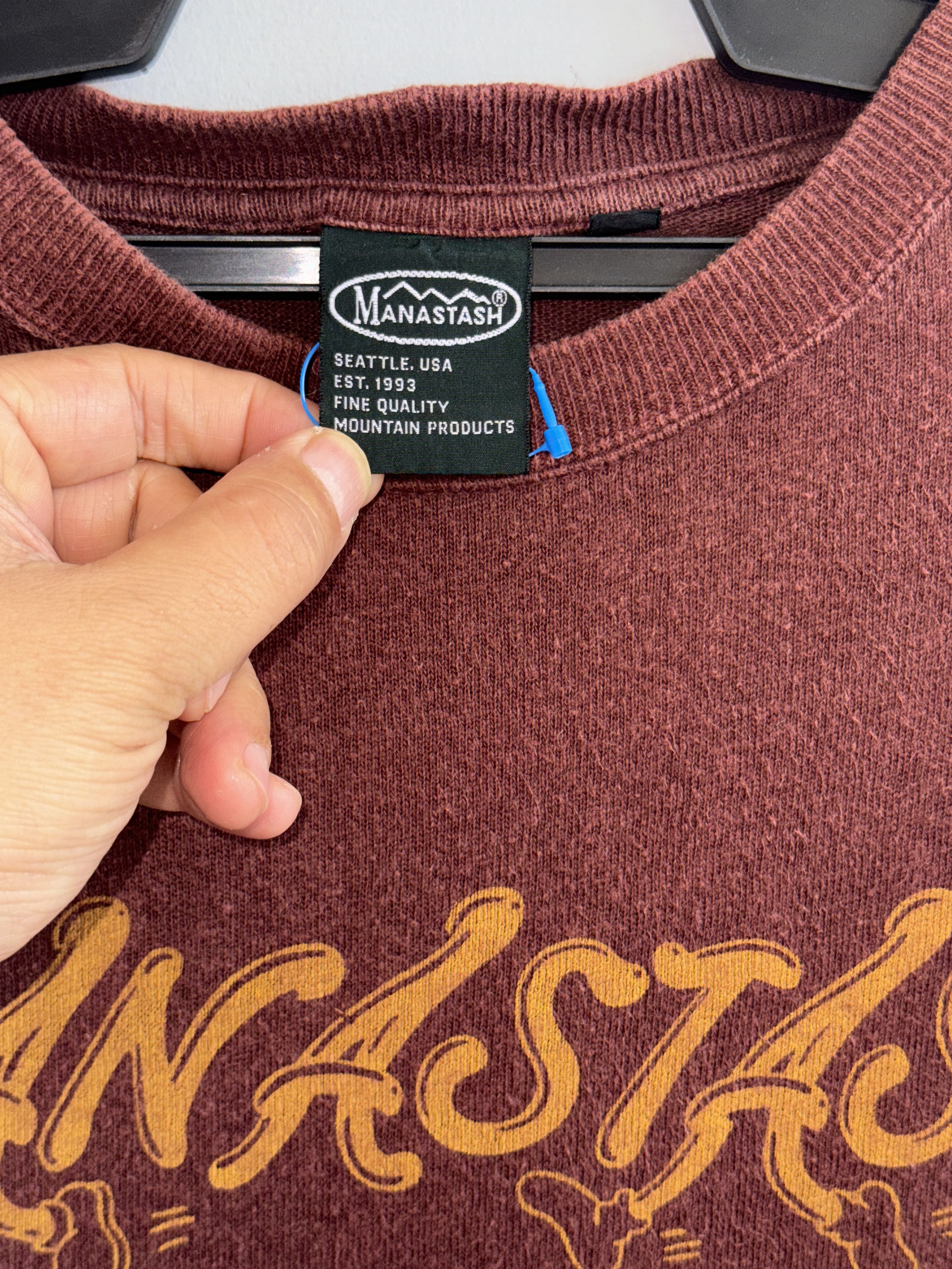 Manastash Manastash T-Shirt Size US M / EU 48-50 / 2 - 2 Thumbnail