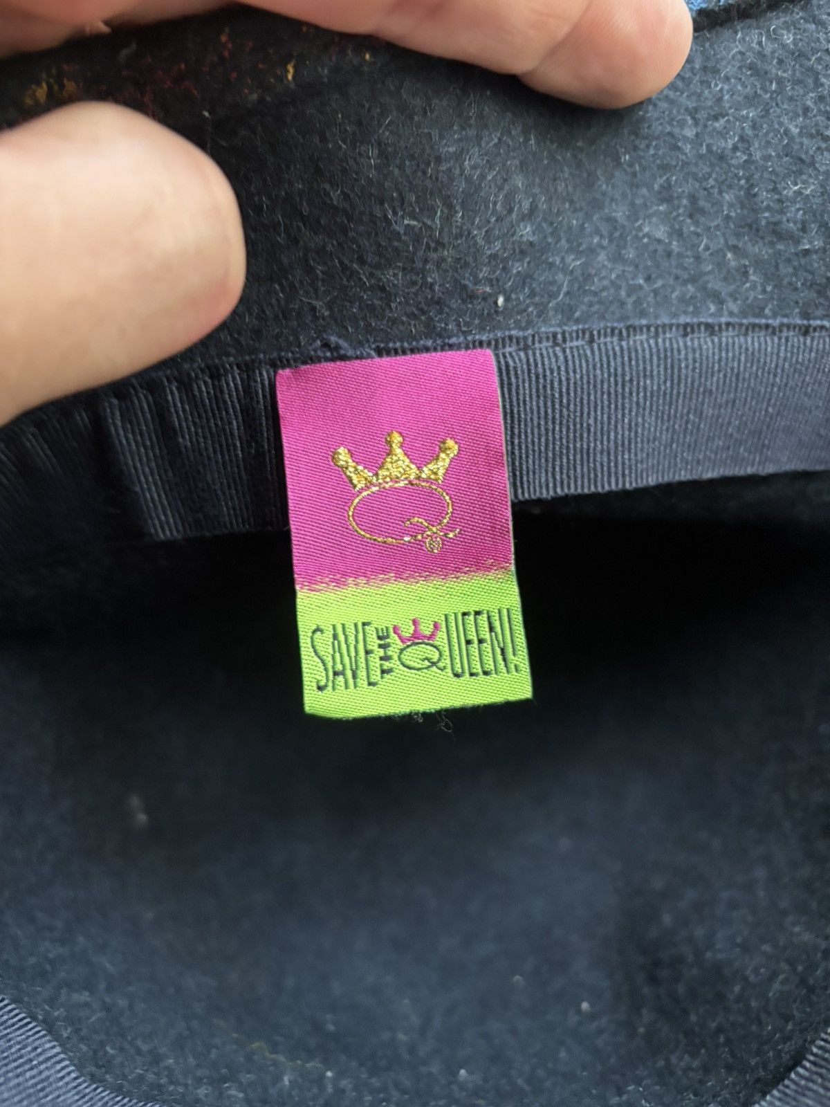 Other Save The Queen Hat rare Size ONE SIZE - 13 Thumbnail