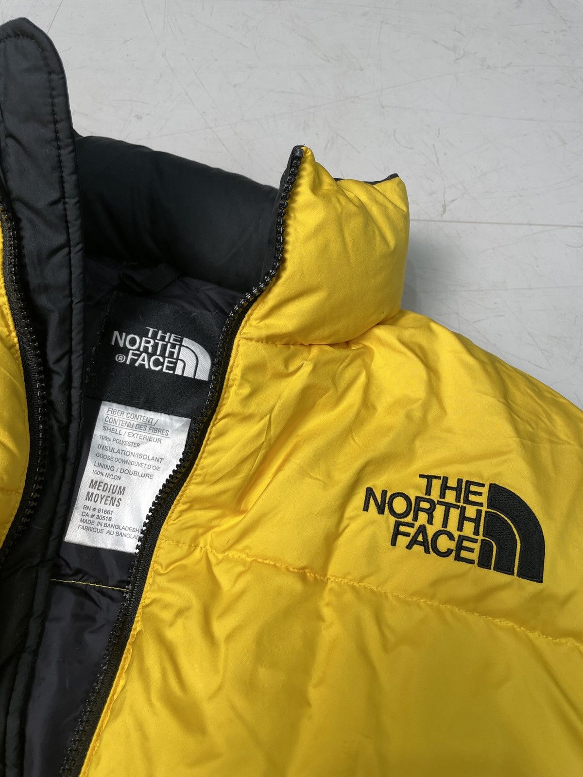 The North Face The North Face 600 Nuptse Puffer Jacket Size US M / EU 48-50 / 2 - 2 Thumbnail