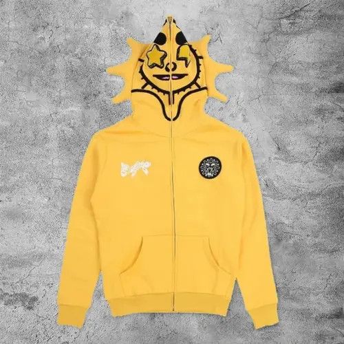Japanese Brand Retro Lazy Style Hoodie Size US XL / EU 56 / 4 - 1 Thumbnail