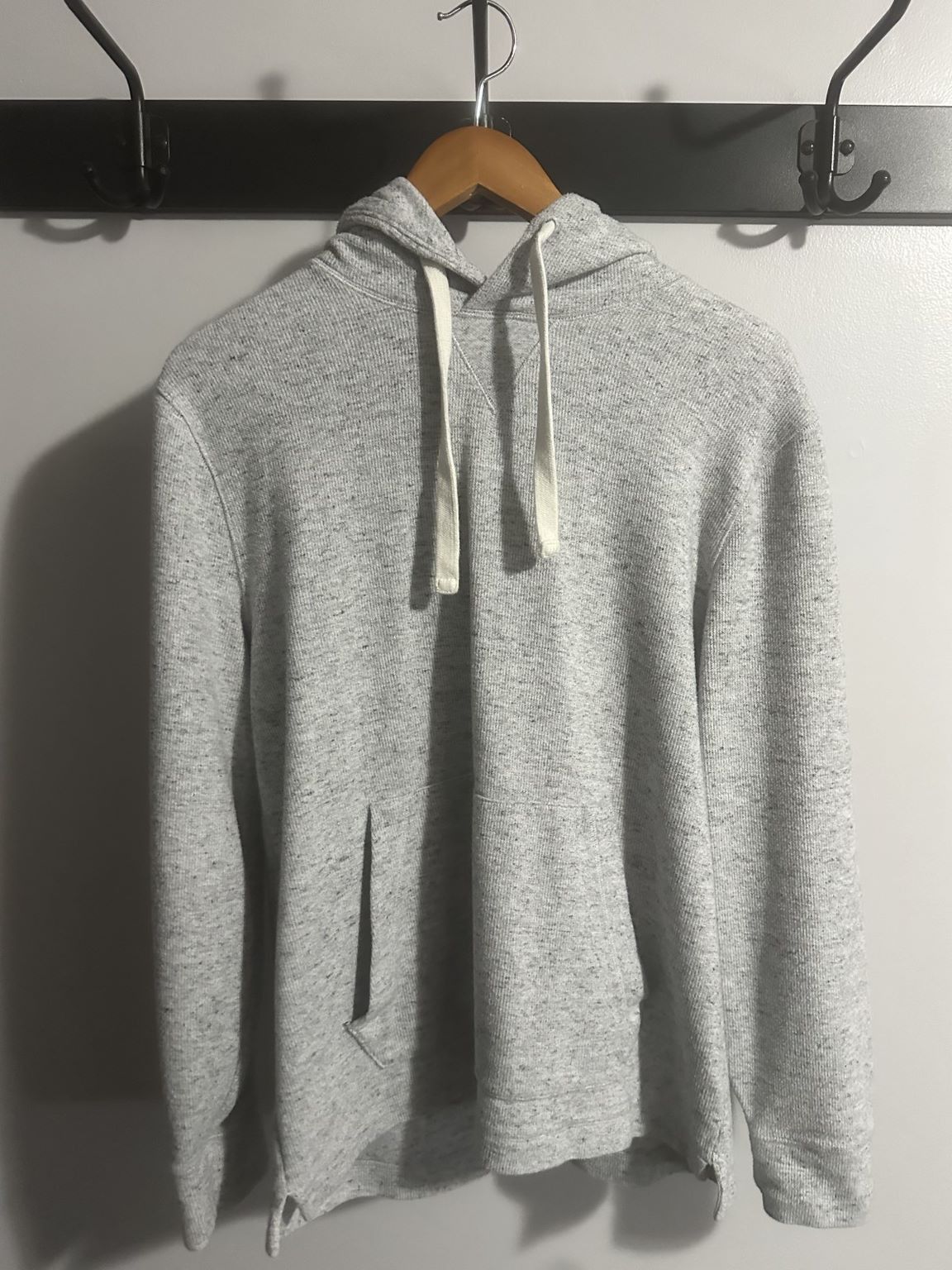 American Eagle Outfitters AE Heathered Gray Hoodie Size US L / EU 52-54 / 3 - 1 Thumbnail