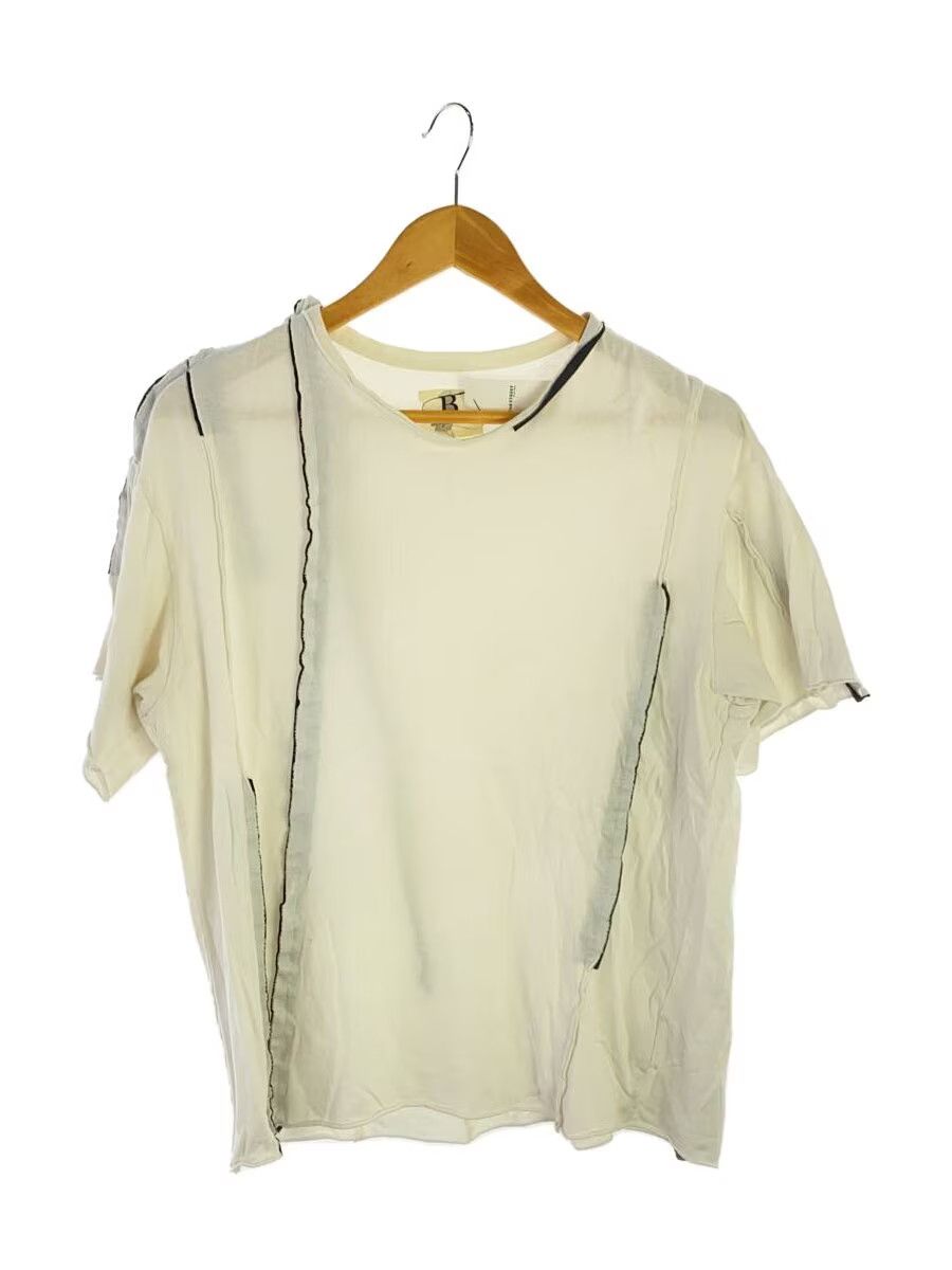 Yohji Yamamoto Contrast Stitch Exposed Seam Tee Size US M / EU 48-50 / 2 - 1 Thumbnail