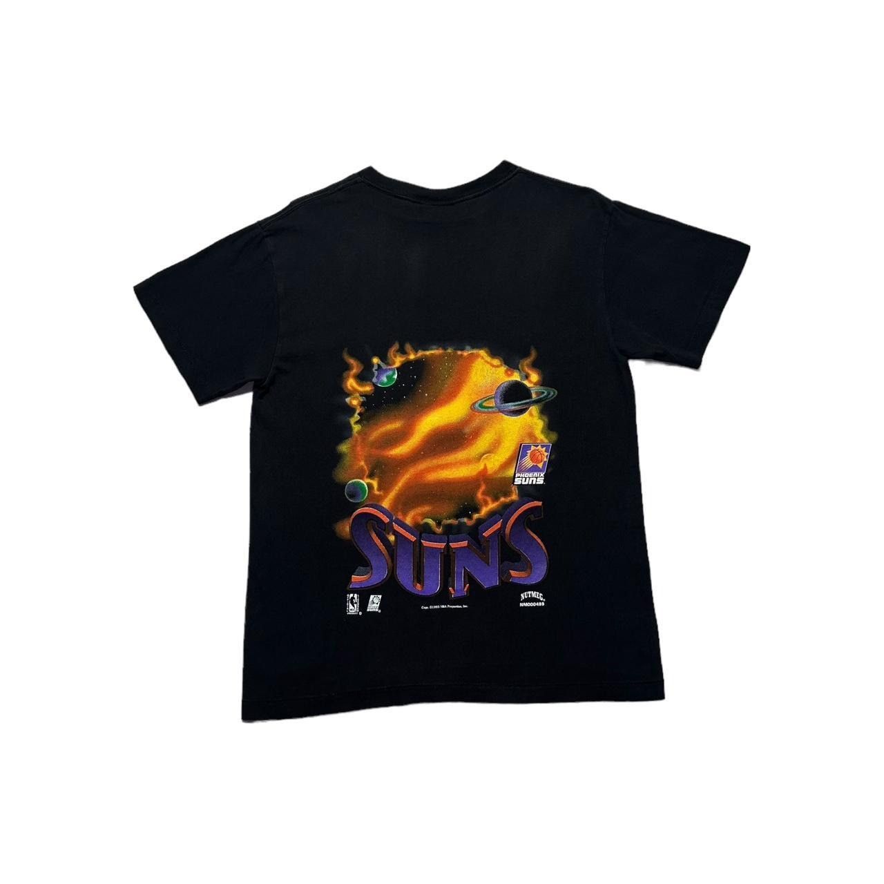 NBA × Nutmeg × Vintage Vintage Phoenix Suns Sun & Planets T-Shirt Size L / US 10 / IT 46 - 2 Thumbnail