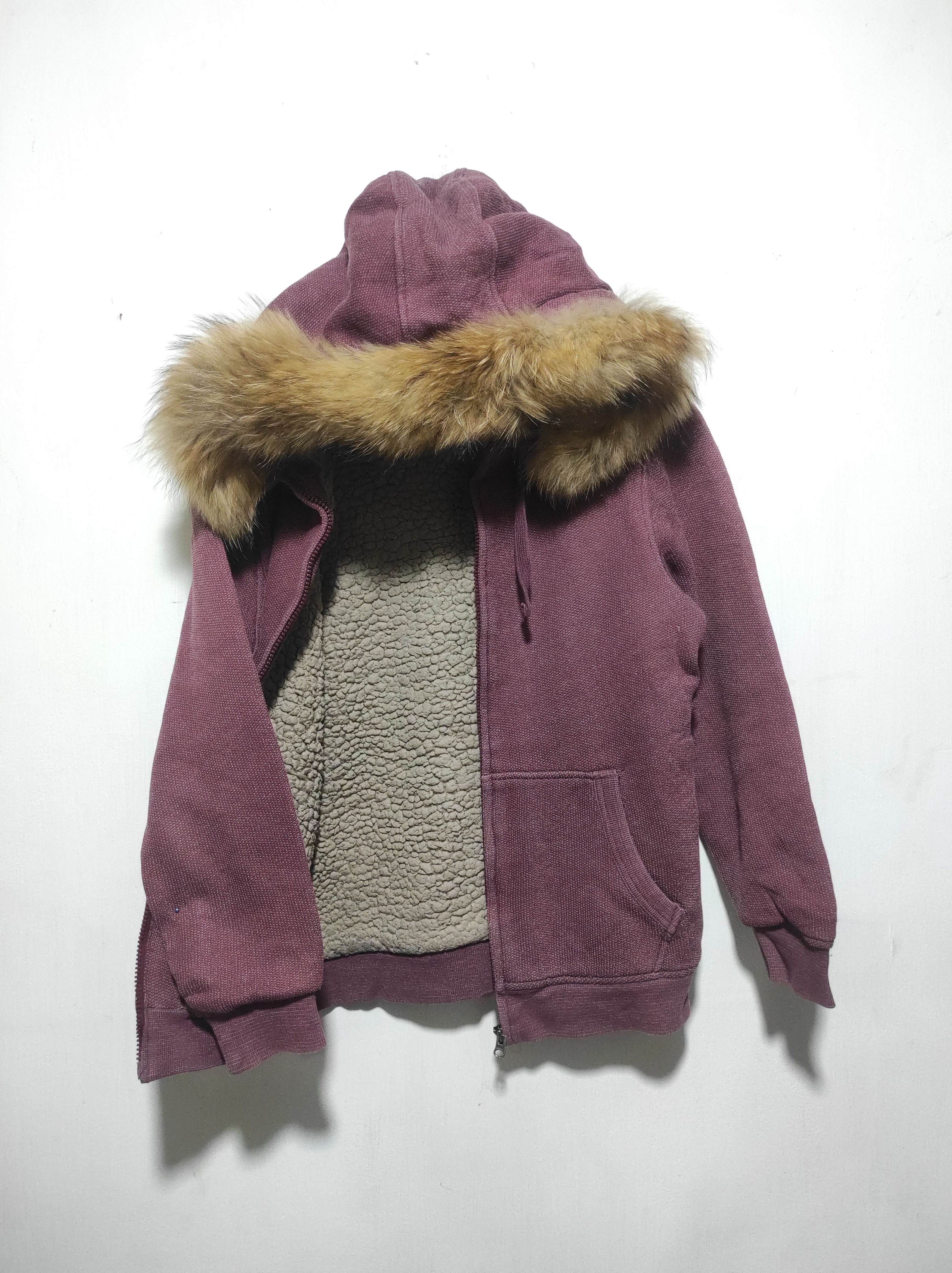 If Six Was Nine Union Bay Sherpa Zip Fur Hoodie ifsixwasnine lgb style Size US S / EU 44-46 / 1 - 12 Thumbnail