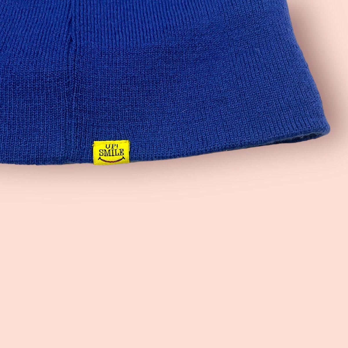 Hysteric Glamour × Japanese Brand VINTAGE UP SMILE JAPAN BEANIE Size ONE SIZE - 9 Thumbnail
