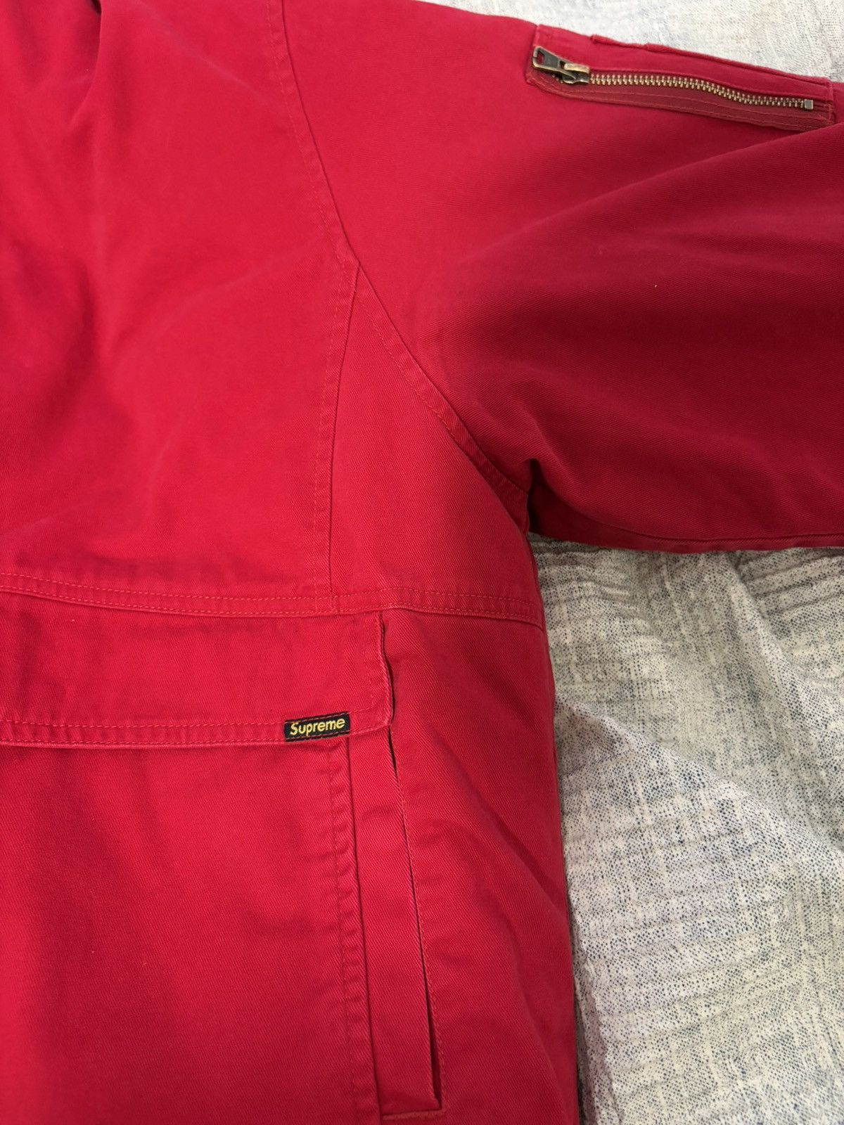 Supreme Supreme Reversible Faux Fur Hooded Work Jacket Size US L / EU 52-54 / 3 - 2 Thumbnail