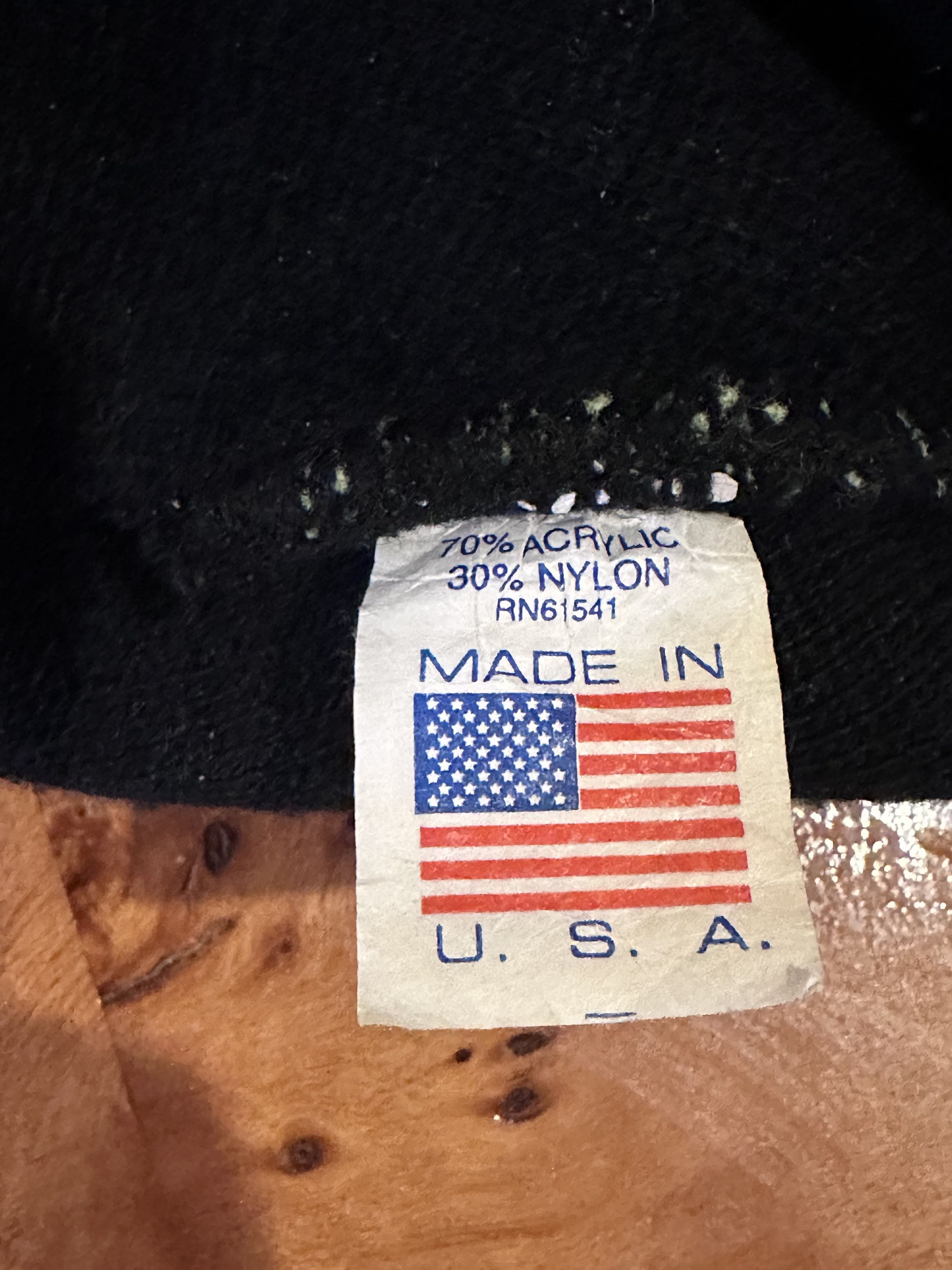 Supreme Supreme Fat Tip Beanie Black (2001) Size ONE SIZE - 3 Thumbnail