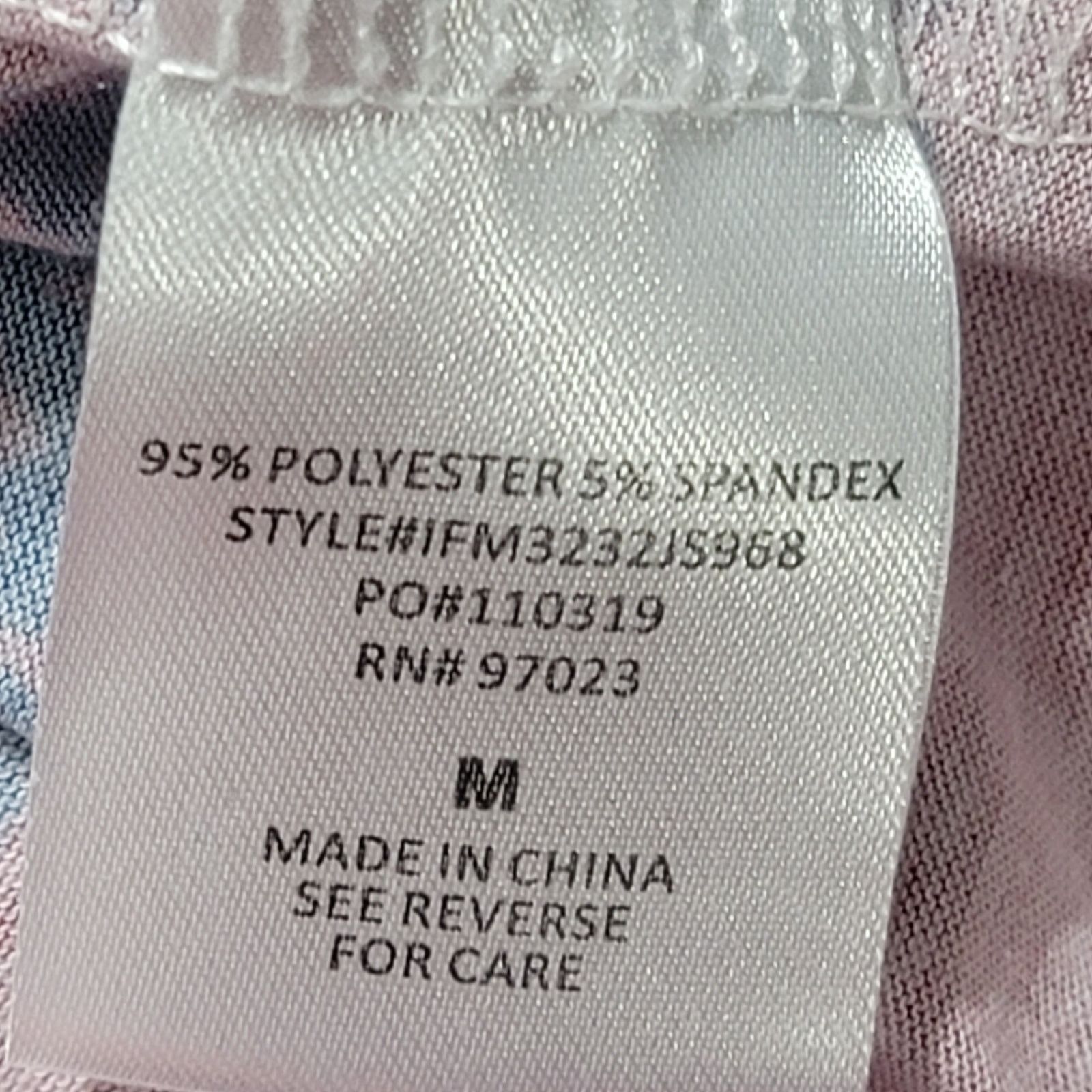 Other Mic & Jax Red White Blue Ombre Sleeveless Top Medium Flowy Size M / US 6-8 / IT 42-44 - 4 Thumbnail