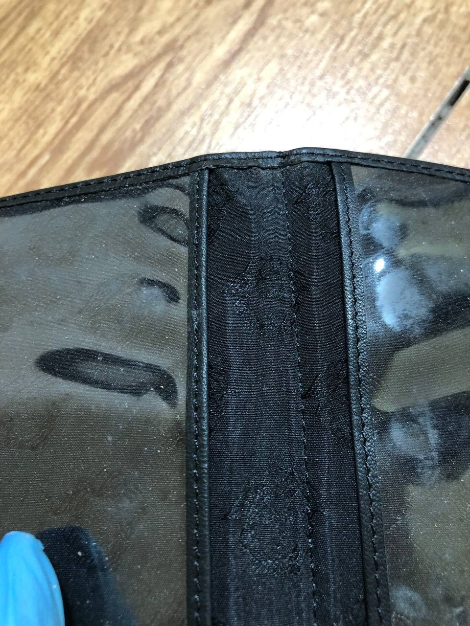Versace Versace Black Leather Medusa Head Wallet Size ONE SIZE - 7 Thumbnail