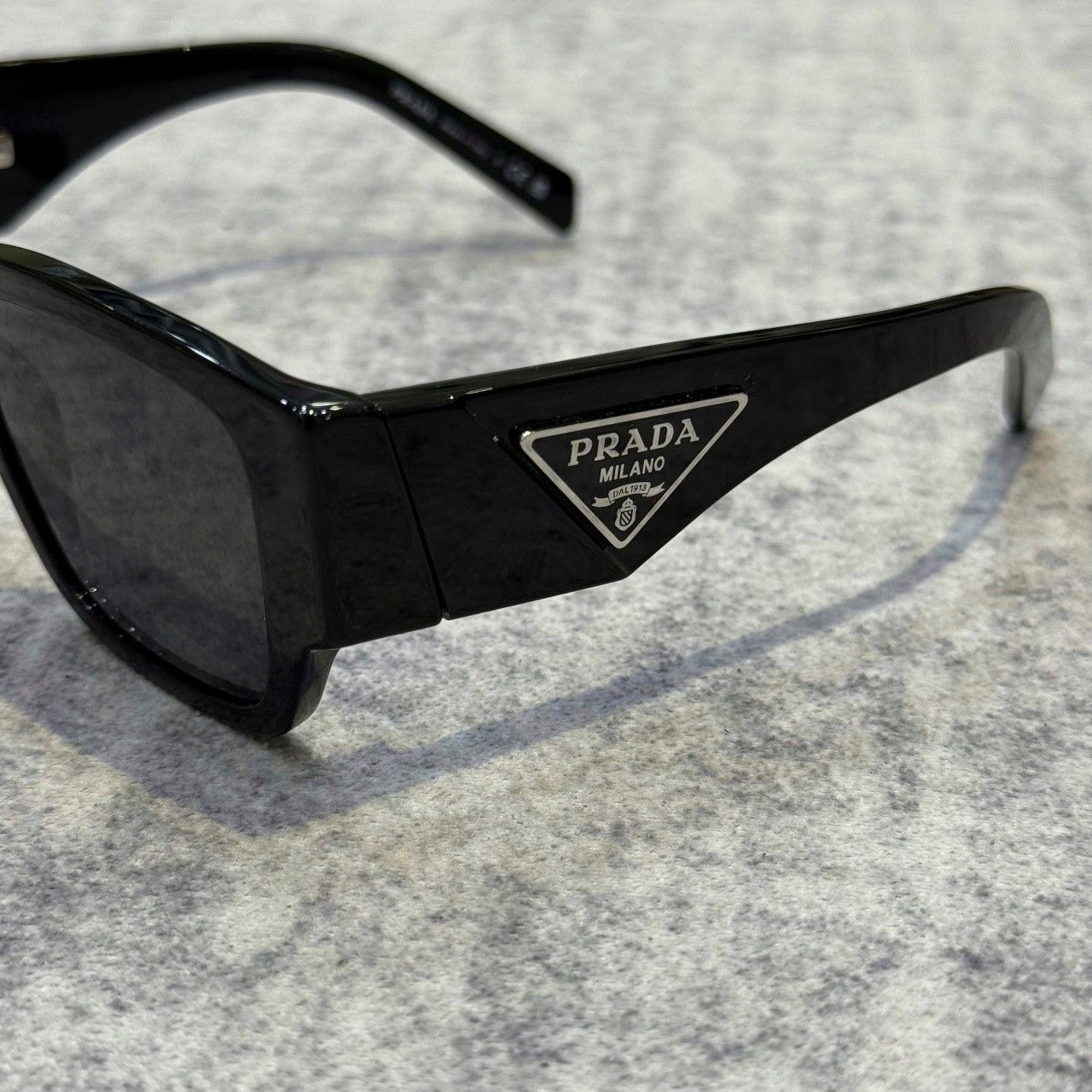 Prada PRADA 0PR 10ZS 1AB5S0 Sunglasses BLACK Size ONE SIZE - 6 Thumbnail