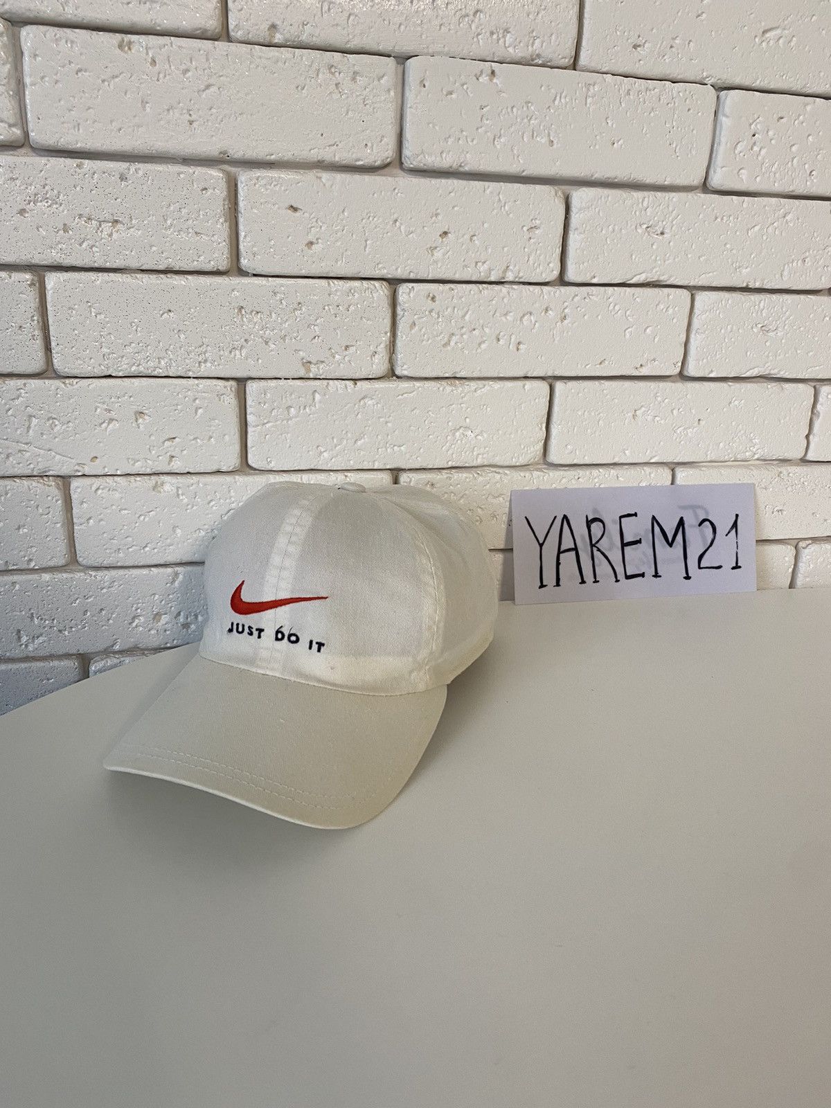 Vintage Nike just do it vintage cap hat Size ONE SIZE - 1 Thumbnail