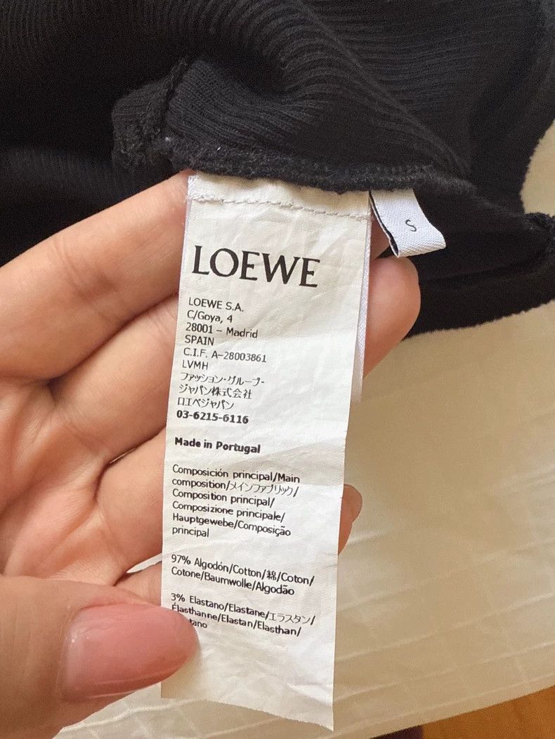 Loewe LOEWE Tank Tops Size S / US 4 / IT 40 - 5 Thumbnail