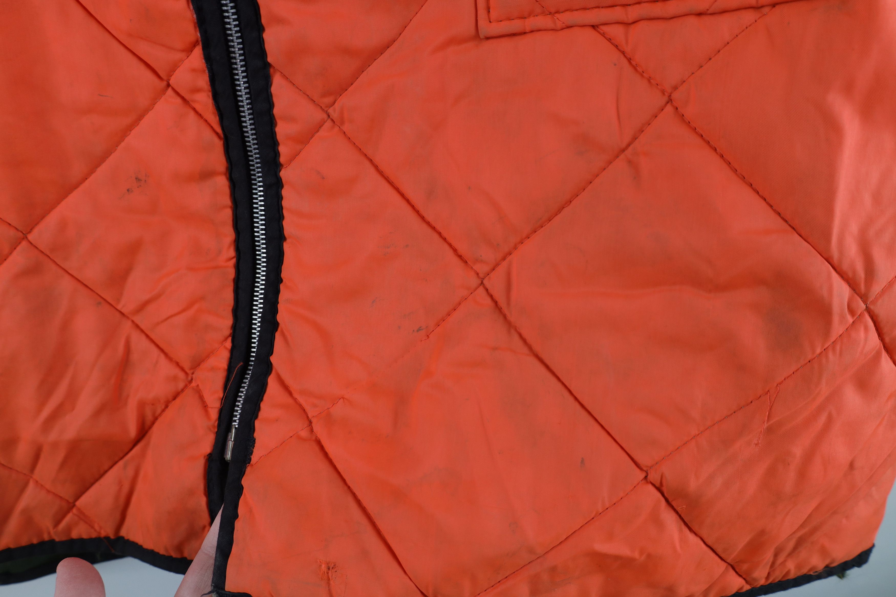 Vintage Vintage 70s Streetwear Reversible Puffer Vest Jacket USA Size US XXL / EU 58 / 5 - 5 Thumbnail