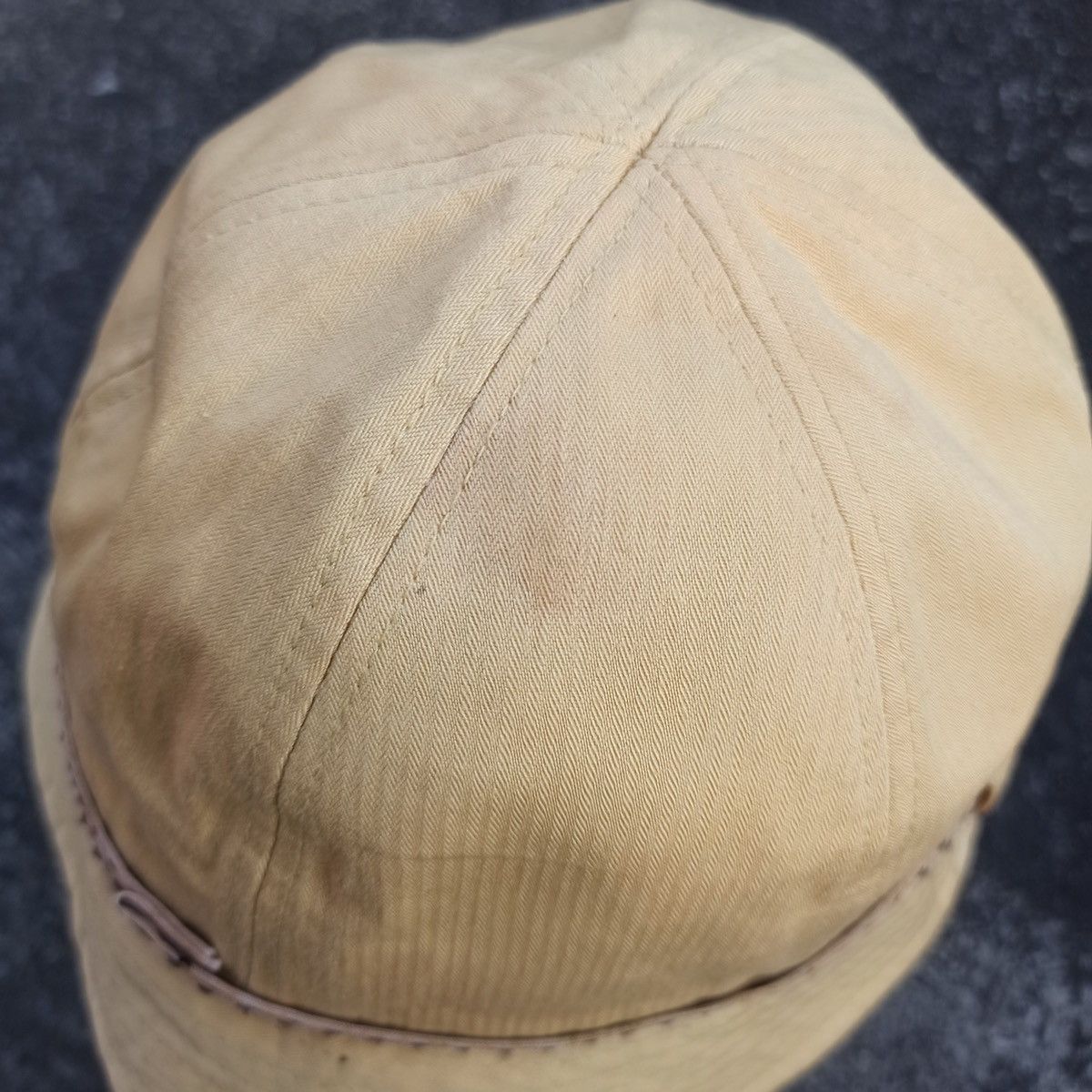 Designer Cute ARNALDO BASSINI tulip hat with rope Size ONE SIZE - 9 Thumbnail