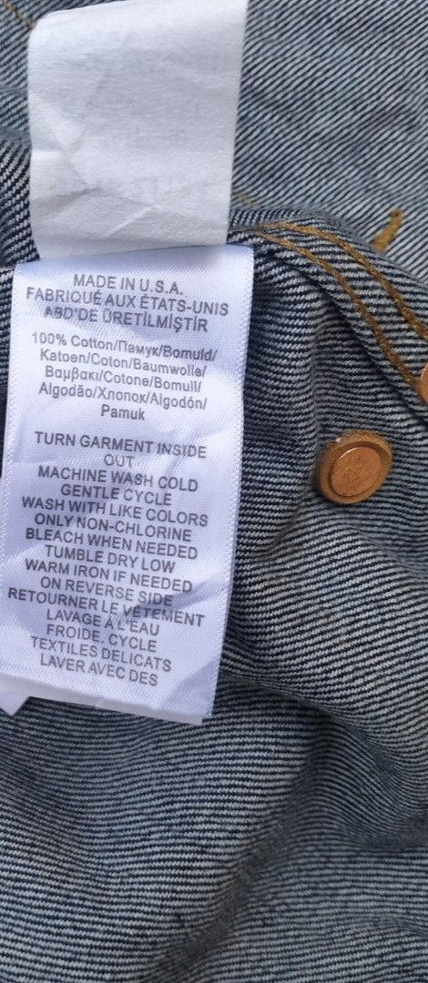 RRL Ralph Lauren Rrl denim Trucker dead stock vintage design Size US M / EU 48-50 / 2 - 8 Thumbnail