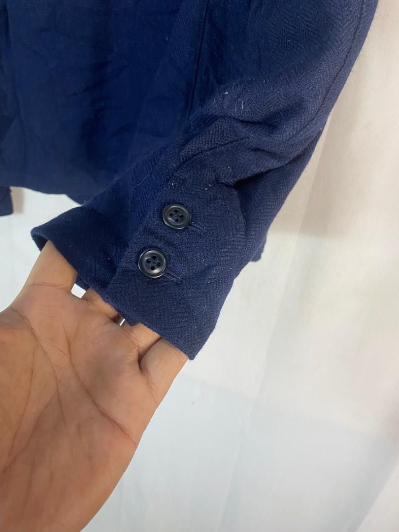 Designer × Other × Uniqlo Ines de la fressange paris x Uniqlo wool jacket Size M / US 6-8 / IT 42-44 - 4 Thumbnail
