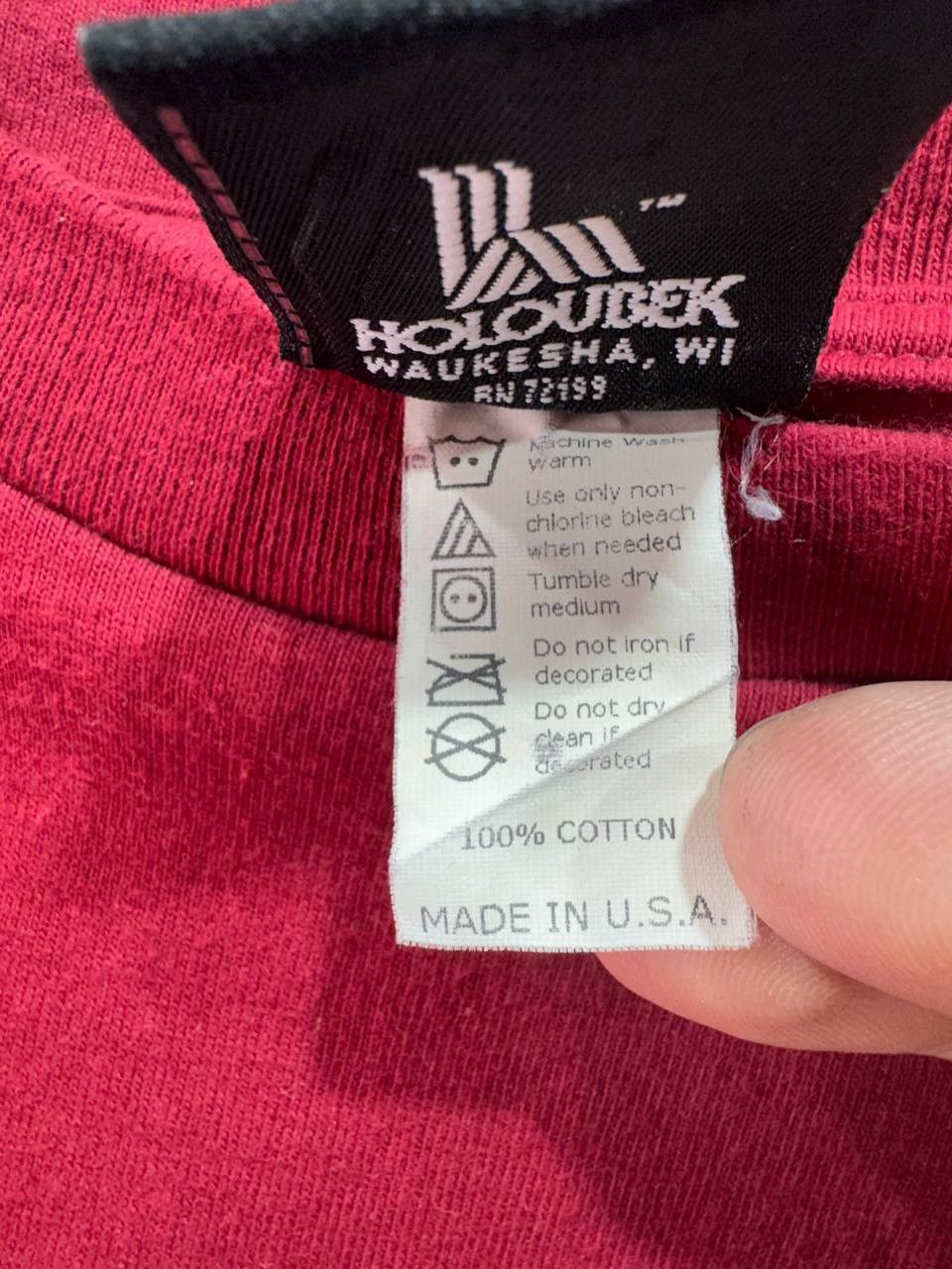 Vintage Vintage 2000 Harley Davidson Las Vegas Long Sleeve T-Shirt Size US XL / EU 56 / 4 - 11 Thumbnail