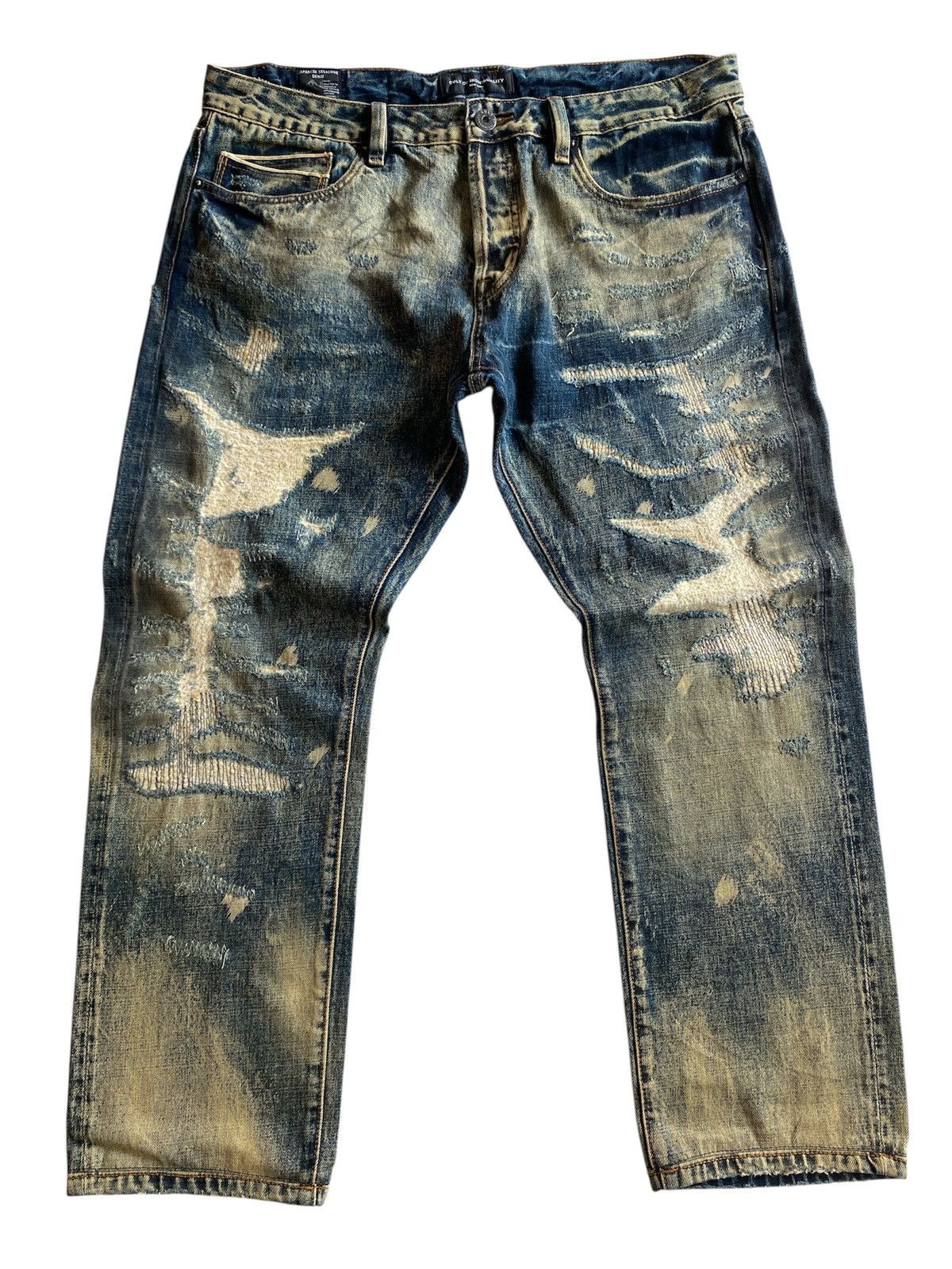 If Six Was Nine Cult of Individuality Japanese Selvedge Denim Size US 38 / EU 54 - 1 Thumbnail