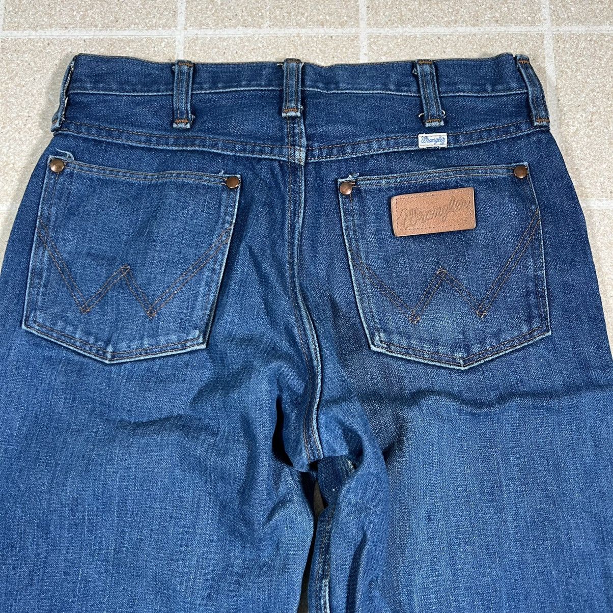 Wrangler VINTAGE Wrangler Jeans Mens 28x31 Denim Cowboy Cut Slim Fit Size US 28 / EU 44 - 2 Thumbnail