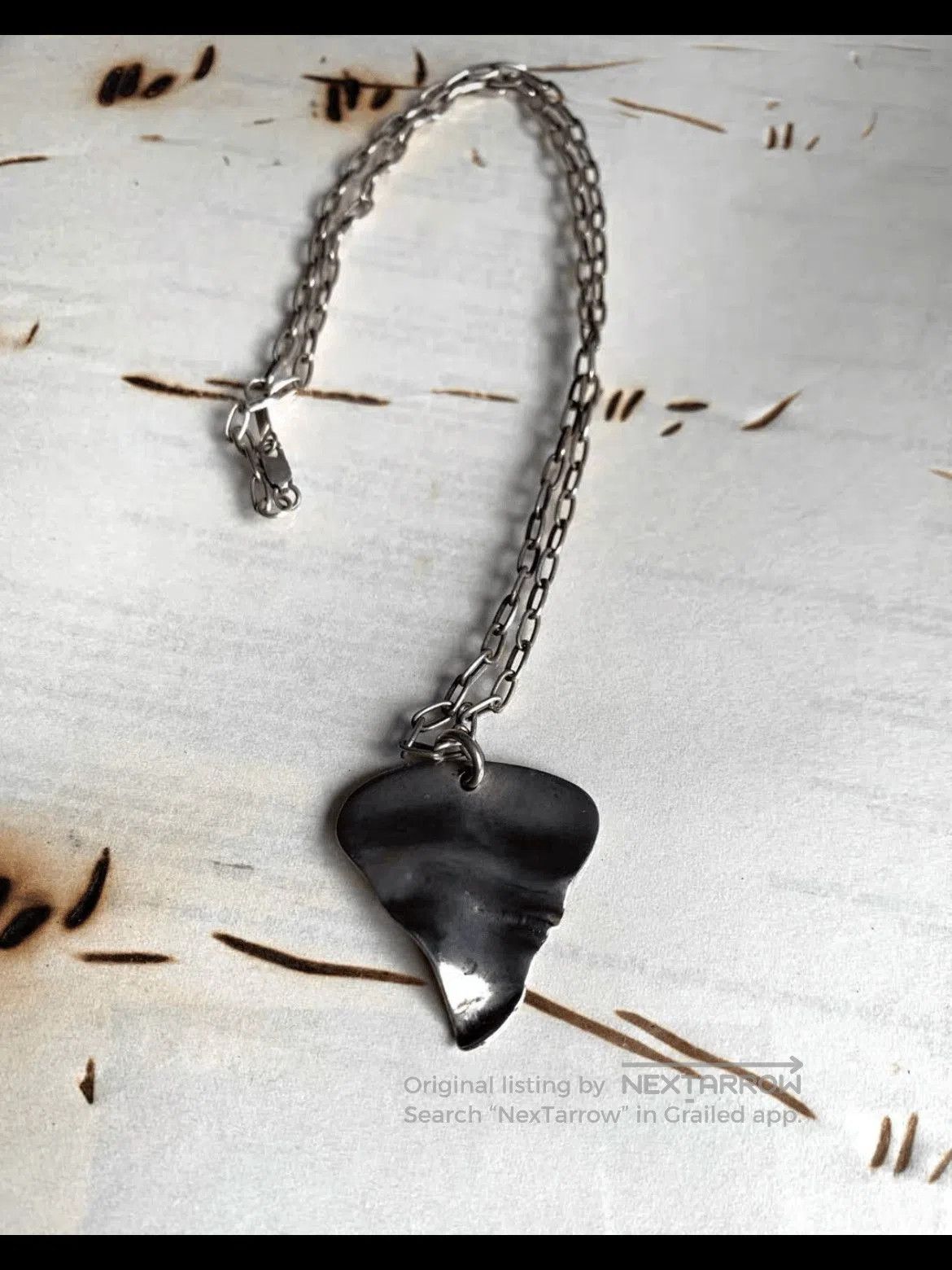 Undercover Undercover 04SS Giz Languid Shark Necklace. Size ONE SIZE - 2 Thumbnail