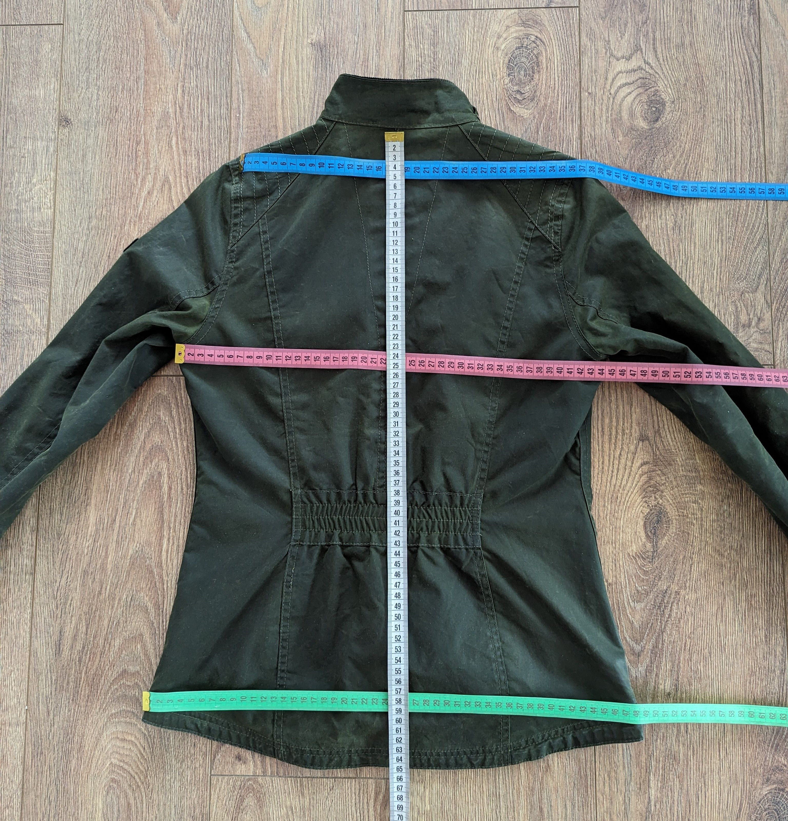 Barbour BARBOUR INTERNATIONAL LEADER WAX Jacket Motorcycle Clothing Size S / US 4 / IT 40 - 21 Thumbnail