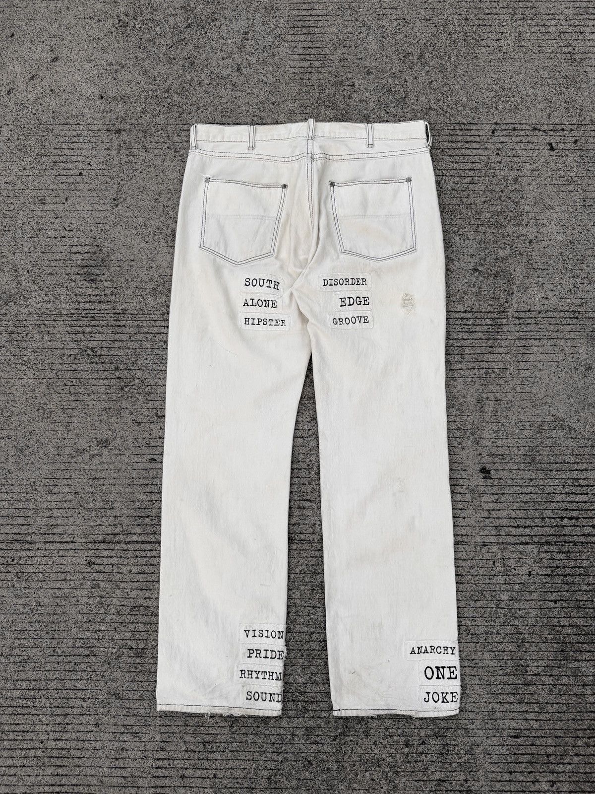 Number (N)ine Number(N)ine SS02 Modern Age Runway Set Archives Size US L / EU 52-54 / 3 - 5 Thumbnail