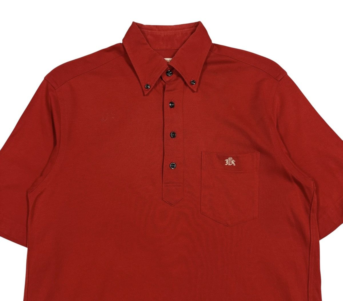 Baracuta Vtg🔥Baracuta England Sharp Collar Polo Shirt Made In Japan Size US M / EU 48-50 / 2 - 3 Thumbnail