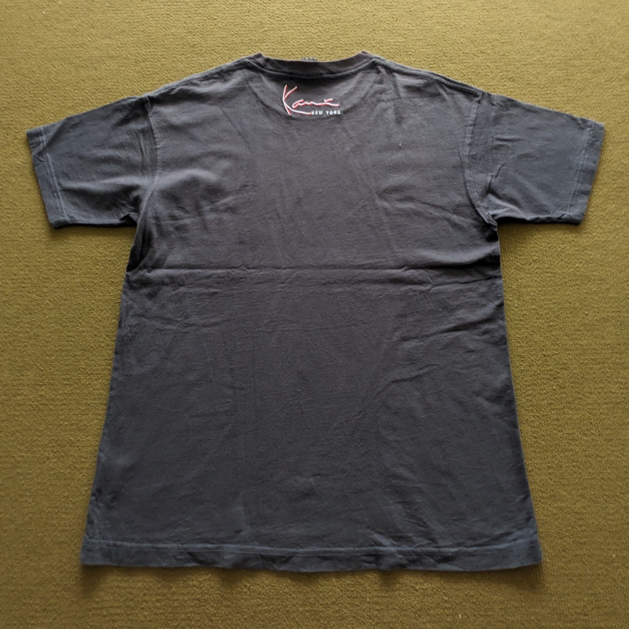 Vintage Vintage KARL KANI New York T-shirt Size US M / EU 48-50 / 2 - 3 Thumbnail