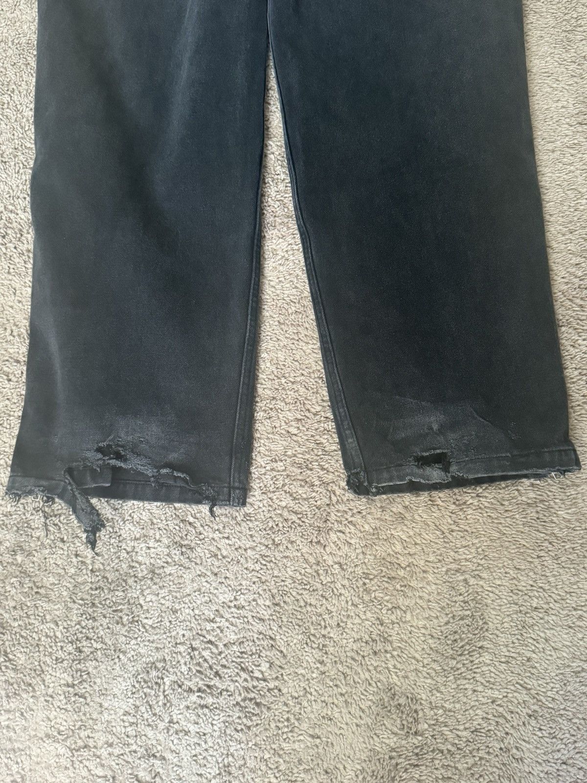 Japanese Brand black jeans with adjustable flare Size US 40 / EU 56 - 3 Thumbnail