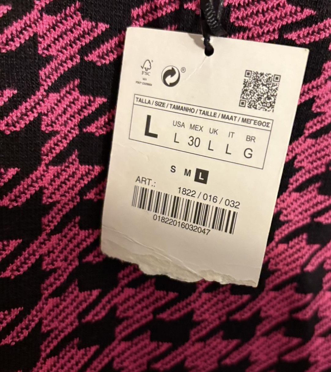 Zara Zara 2 color Mini dress Size L / US 10 / IT 46 - 4 Thumbnail