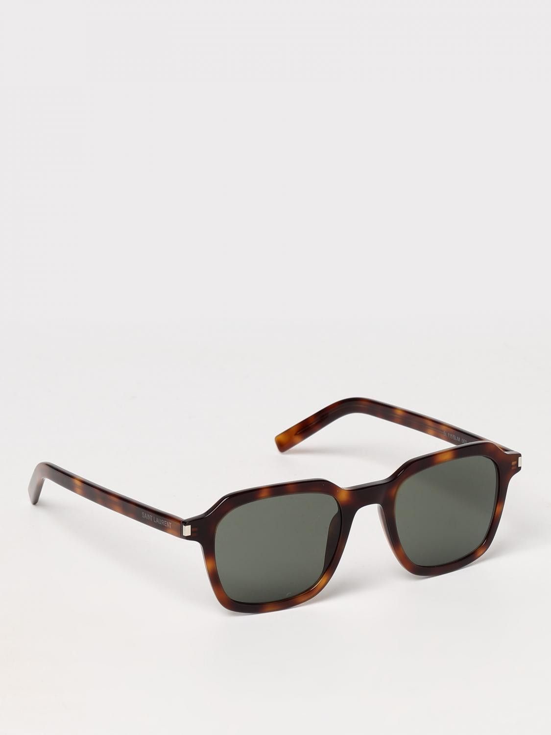 Saint Laurent Paris Saint Laurent Optical Frames Men Grey Size ONE SIZE - 1 Thumbnail
