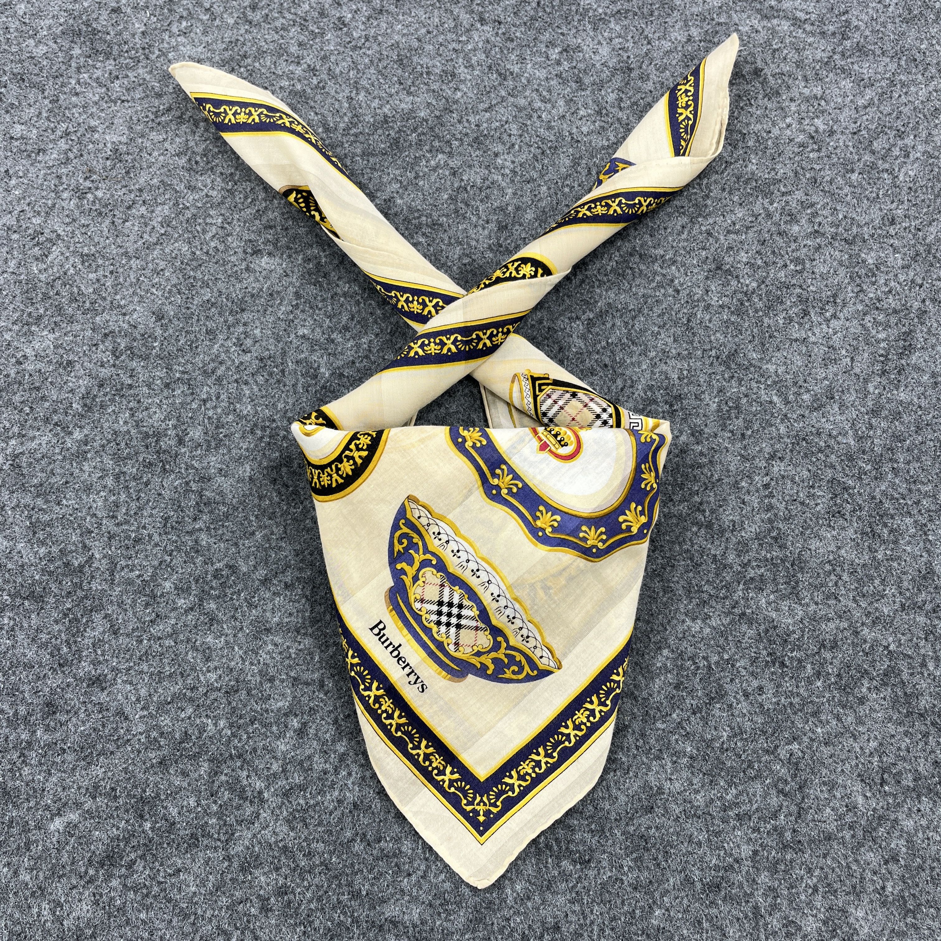 Burberry Burberry Handkerchief / Bandana / Neckerchief B910 Size ONE SIZE - 1 Thumbnail