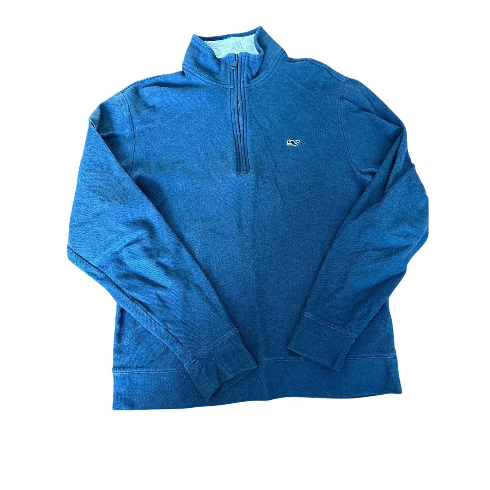 Vineyard Vines Vineyard Vines solid saltwater quarter zip mens XS navy Size US XS / EU 42 / 0 - 1 Thumbnail