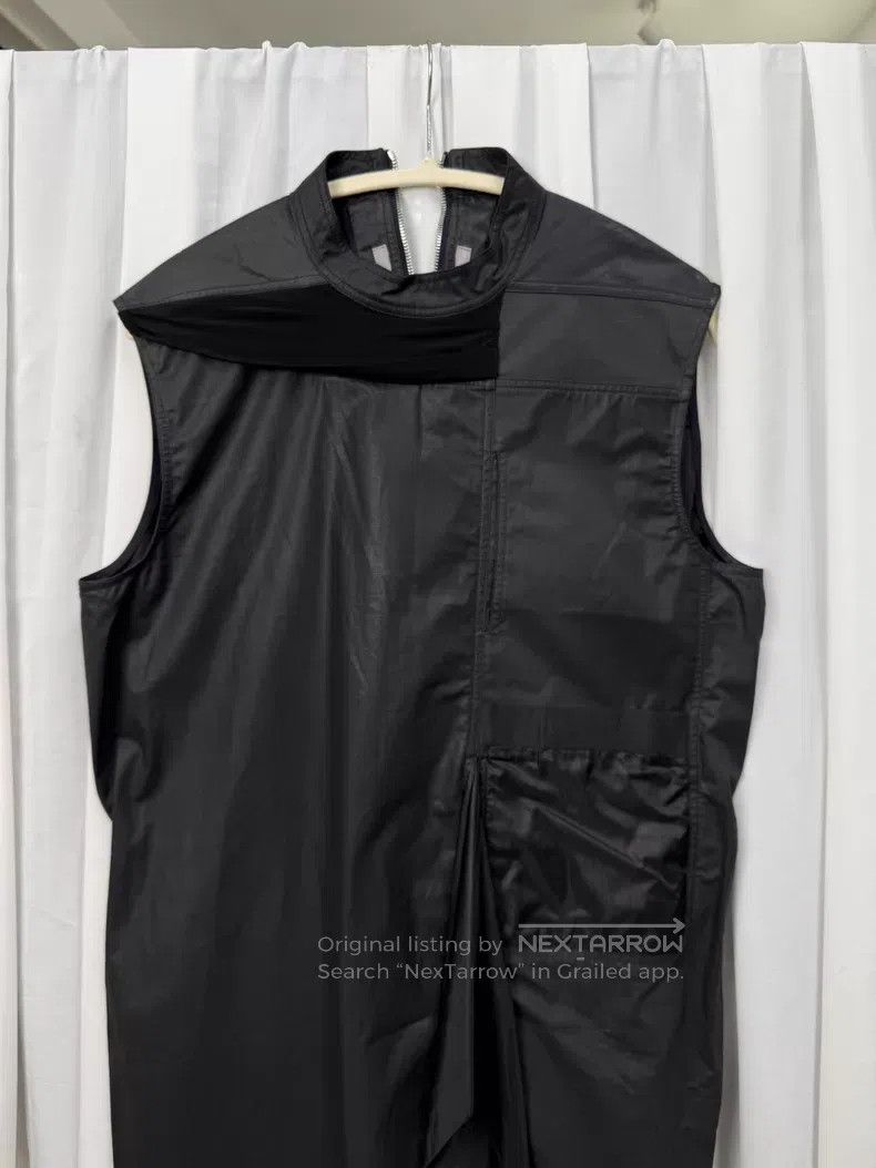 Rick Owens Rick Owens Structured waxed ribbon vest| Size US M / EU 48-50 / 2 - 2 Thumbnail