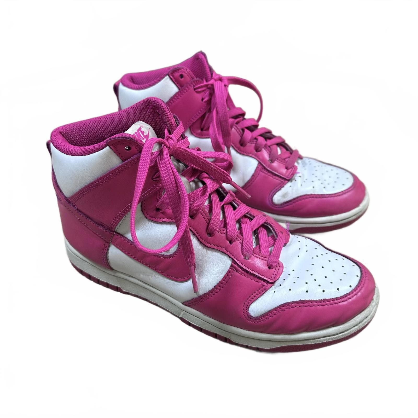 Nike Nike Dunks Women’s Pink And White 8.5 Size US 8.5 / IT 38.5 - 1 Thumbnail