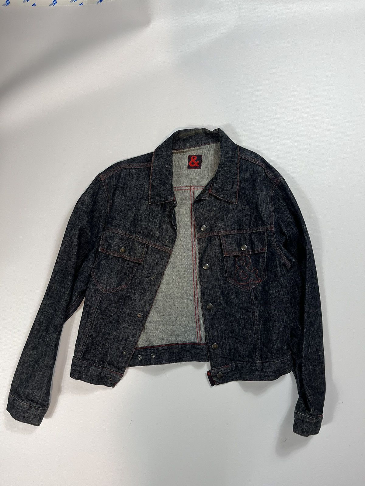Dolce & Gabbana × Vintage Vintage Dolce Gabbana denim jacket raw made in Italy Size XL / US 12-14 / IT 48-50 - 10 Thumbnail