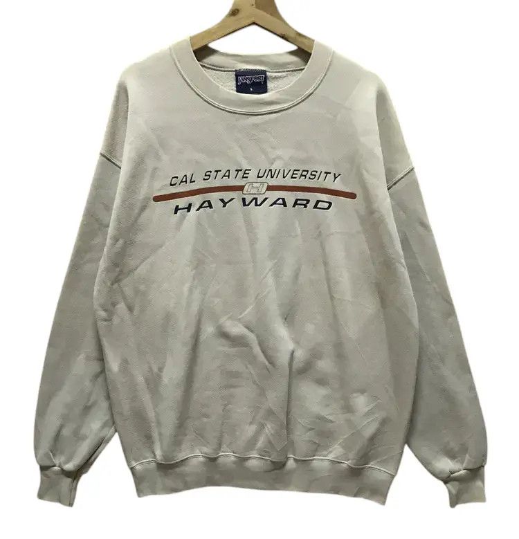 Jansport Vintage 90's Jansport California State University Sweatshirt Size US L / EU 52-54 / 3 - 1 Thumbnail