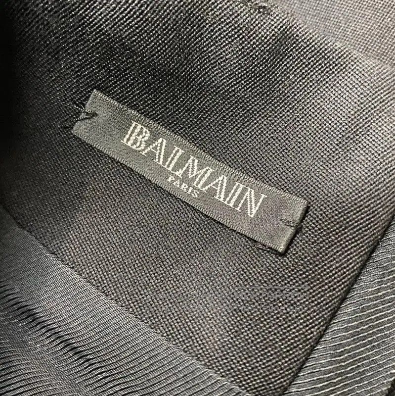 Balmain Balmain Black A-Line Skirt for Women . Size 30" / US 8 / IT 44 - 5 Thumbnail