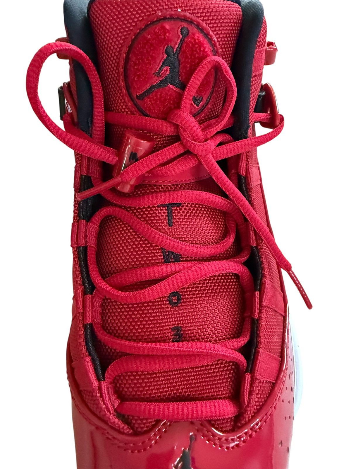 Jordan Brand Air Jordan 6 Rings 'Gym Red’ Size US 8.5 / EU 41-42 - 12 Thumbnail