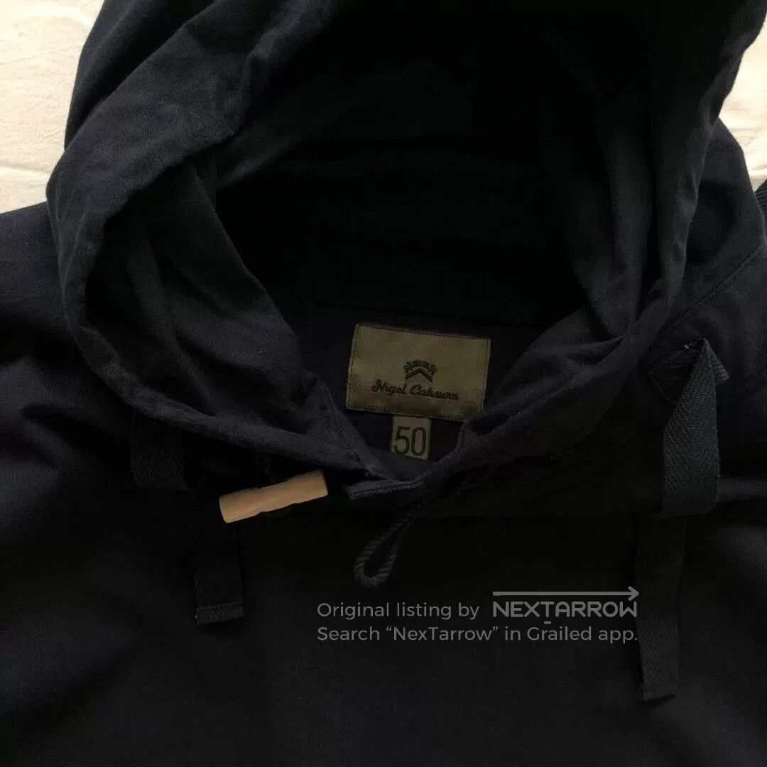 Nigel Cabourn Nigel Cabourn Navy Smock Deck Jacket 20AW. Size US M / EU 48-50 / 2 - 3 Thumbnail