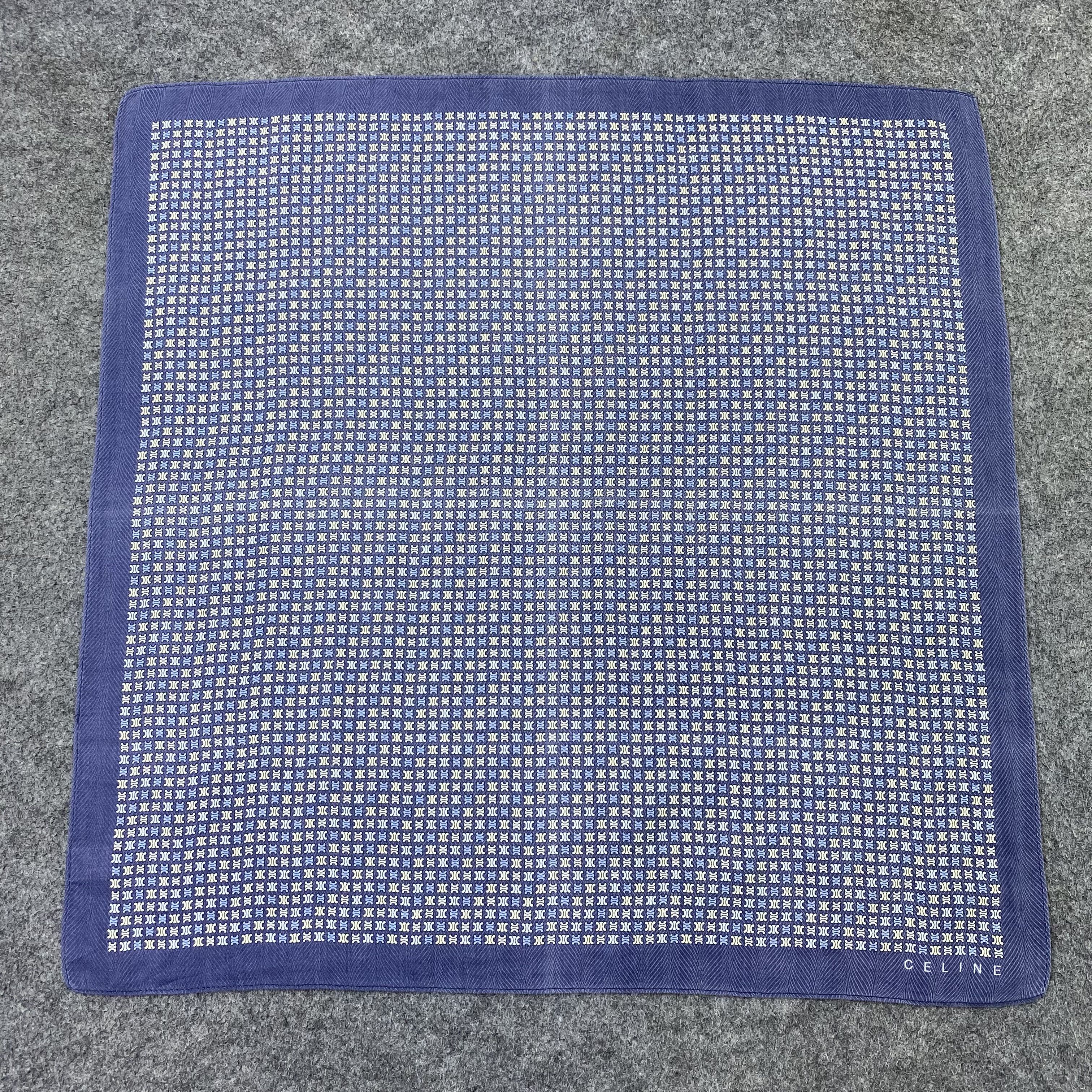Celine Celine Handkerchief / Bandana / Neckerchief-B2343 Size ONE SIZE - 3 Thumbnail