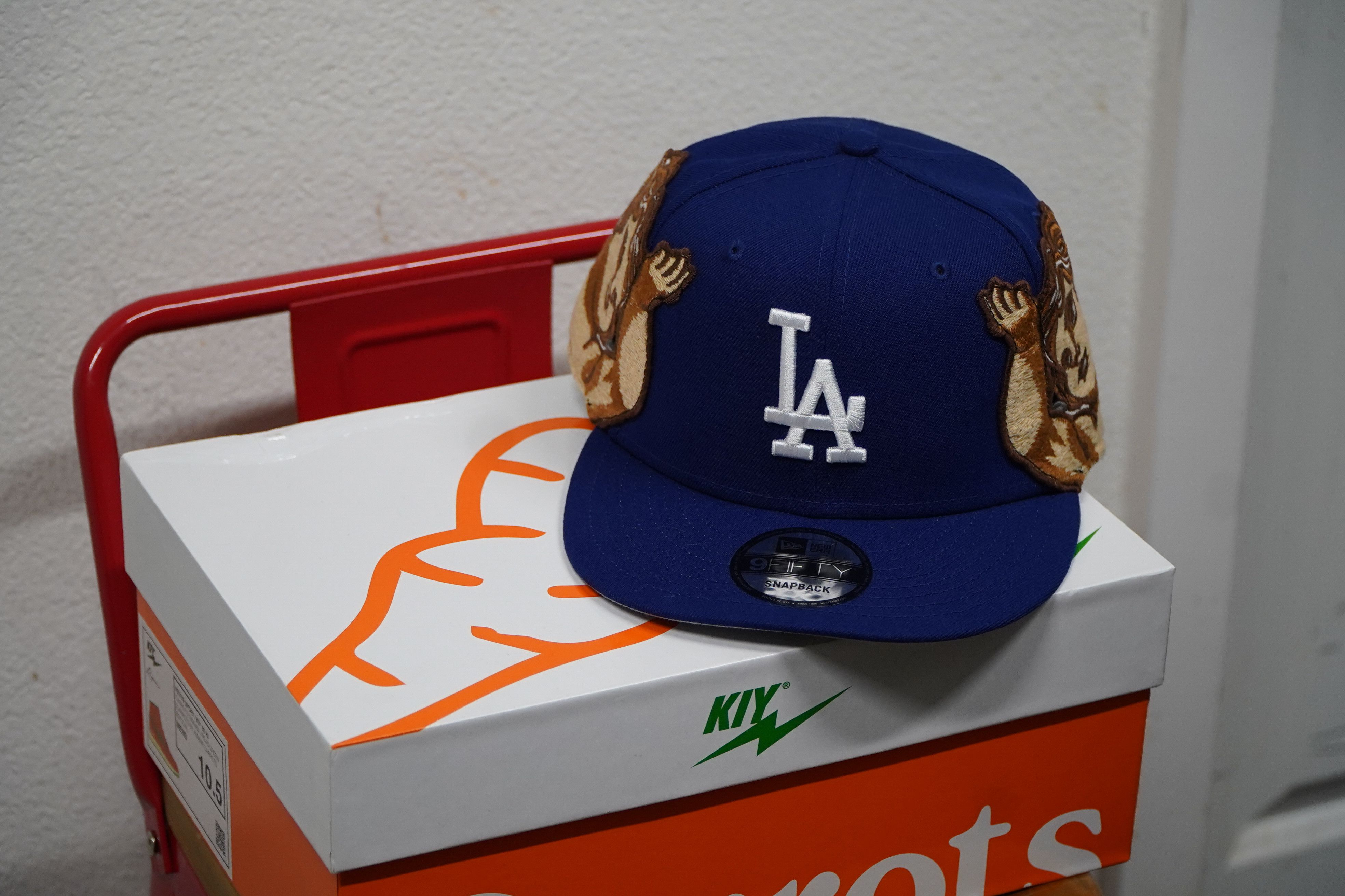 Jon Stan NYC Los Angeles Dodgers Snapback - Dark Royal