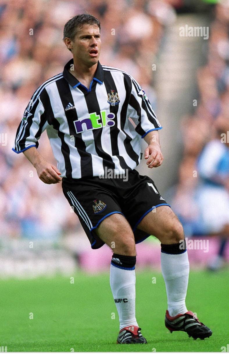 Adidas 2000/01 NEWCASTLE UNITED HOME SOCCER JERSEY FOOTBALL SHIRT L Size US L / EU 52-54 / 3 - 2 Thumbnail