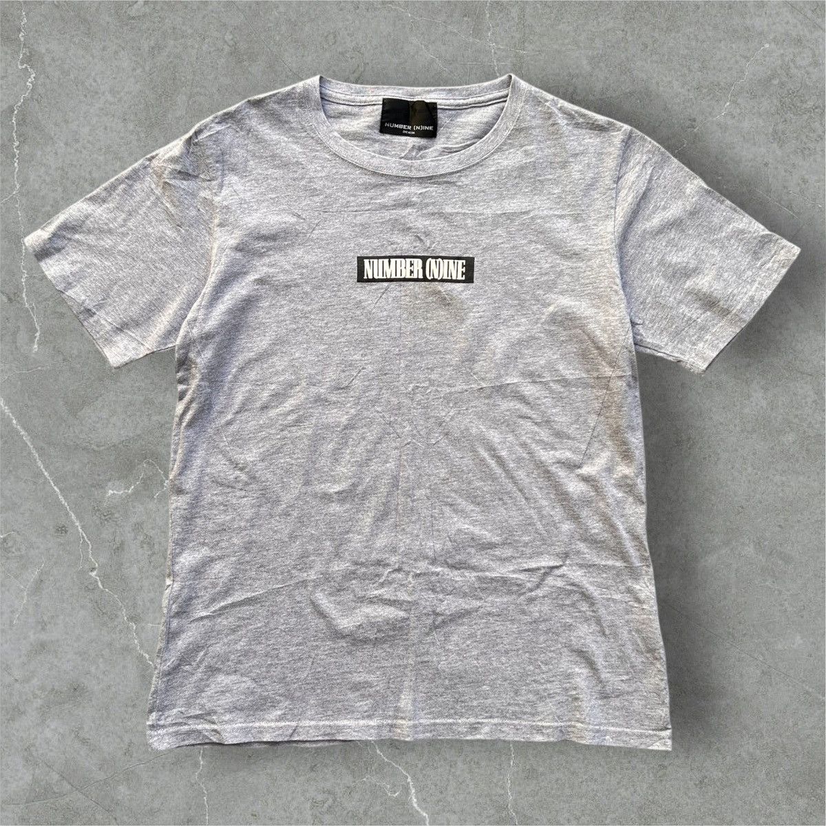 NUMBER (N)INE Japan Brand Box Logo